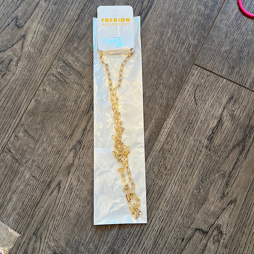 NWT chain necklace